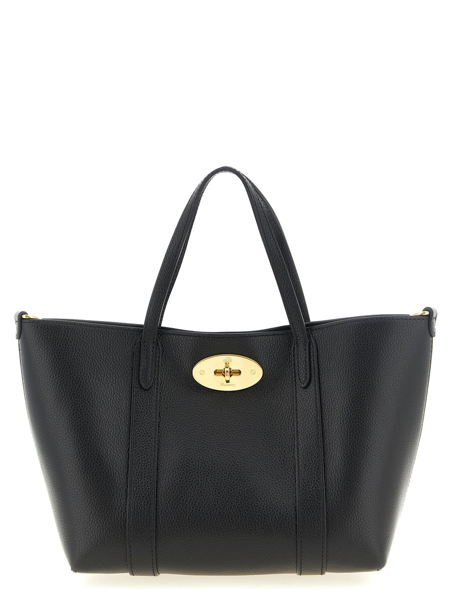 Mulberry Bayswater Tote Bag — Black