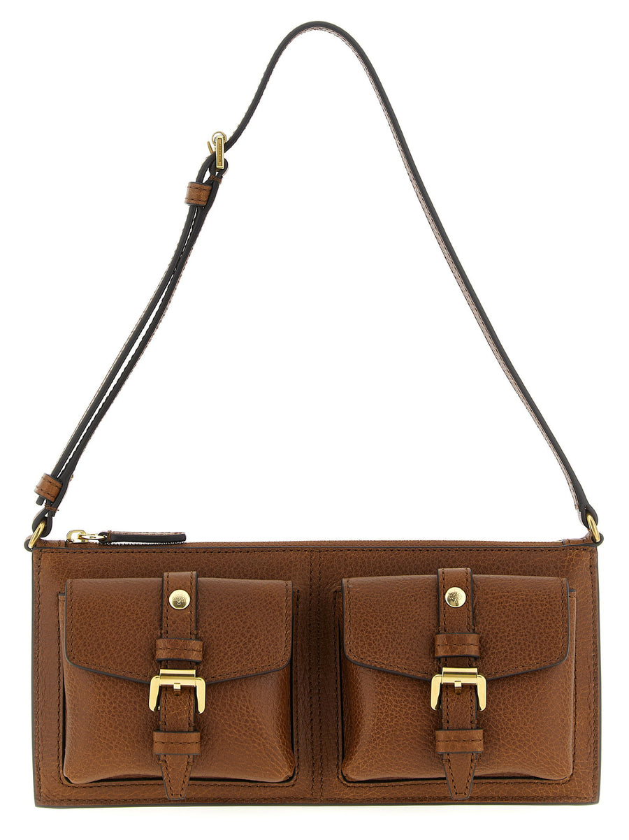 Mulberry Roxanne Shoulder Bag — Cognac