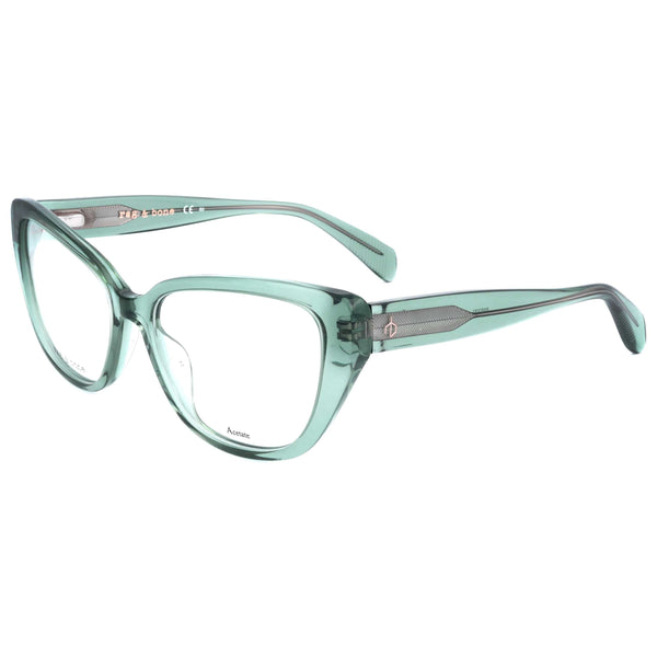 Preloved - Rag & Bone Womens 54mm Green Eyeglasses Rnb3061-1ed-54 One Color