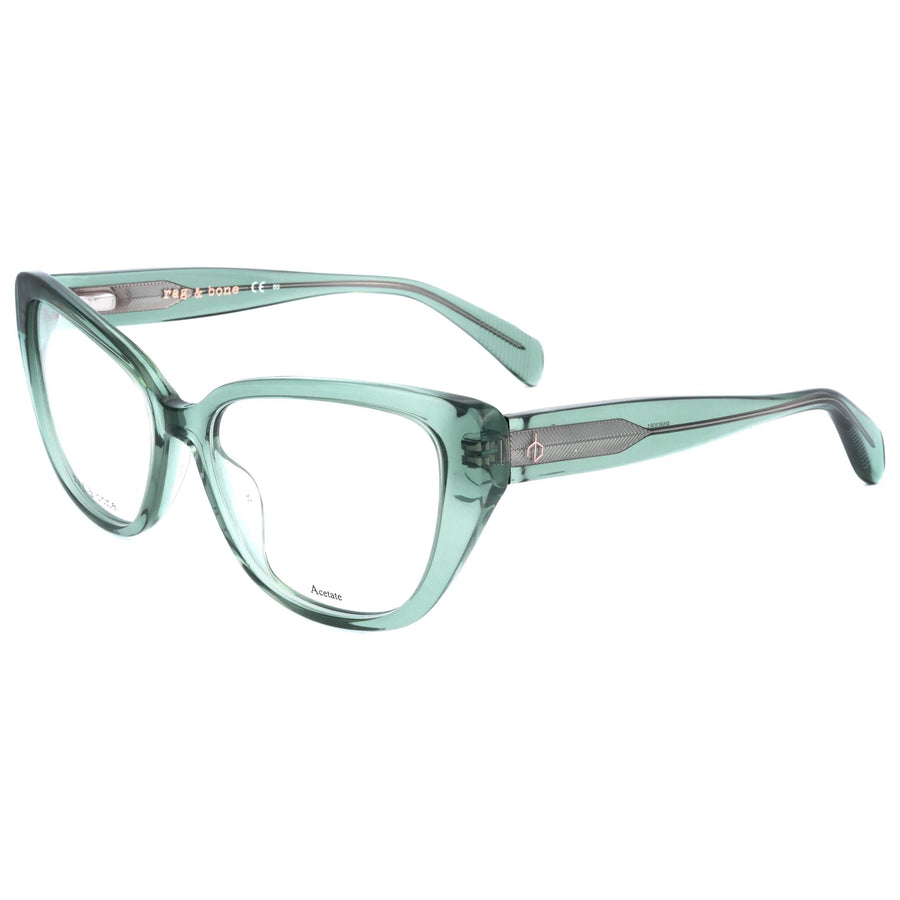 Preloved - Rag & Bone Womens 54mm Green Eyeglasses Rnb3061-1ed-54 One Color