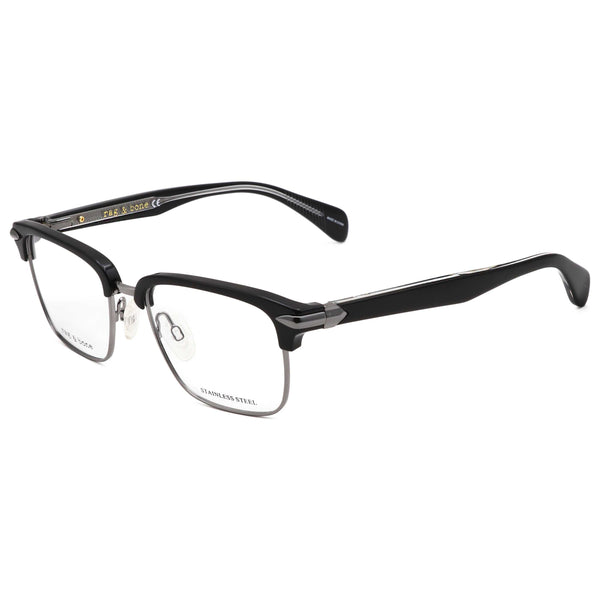 Preloved - Rag & Bone Mens 51 Mm Black Eyeglasses Rnb7038-G-807-51 One Color
