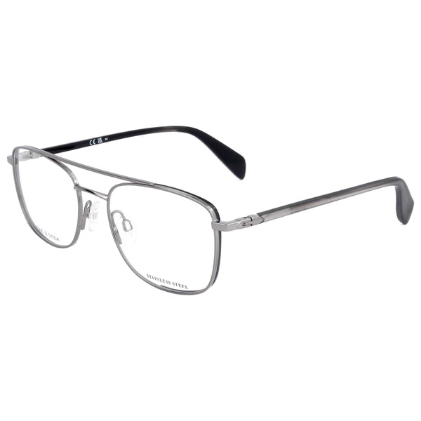 Preloved - Rag & Bone Mens 54 Mm Dark Ruthenium Black Eyeglasses Rnb7058-G-V81-54 One Color