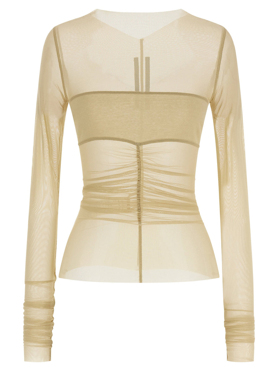 Rick Owens Temple Top — Cream