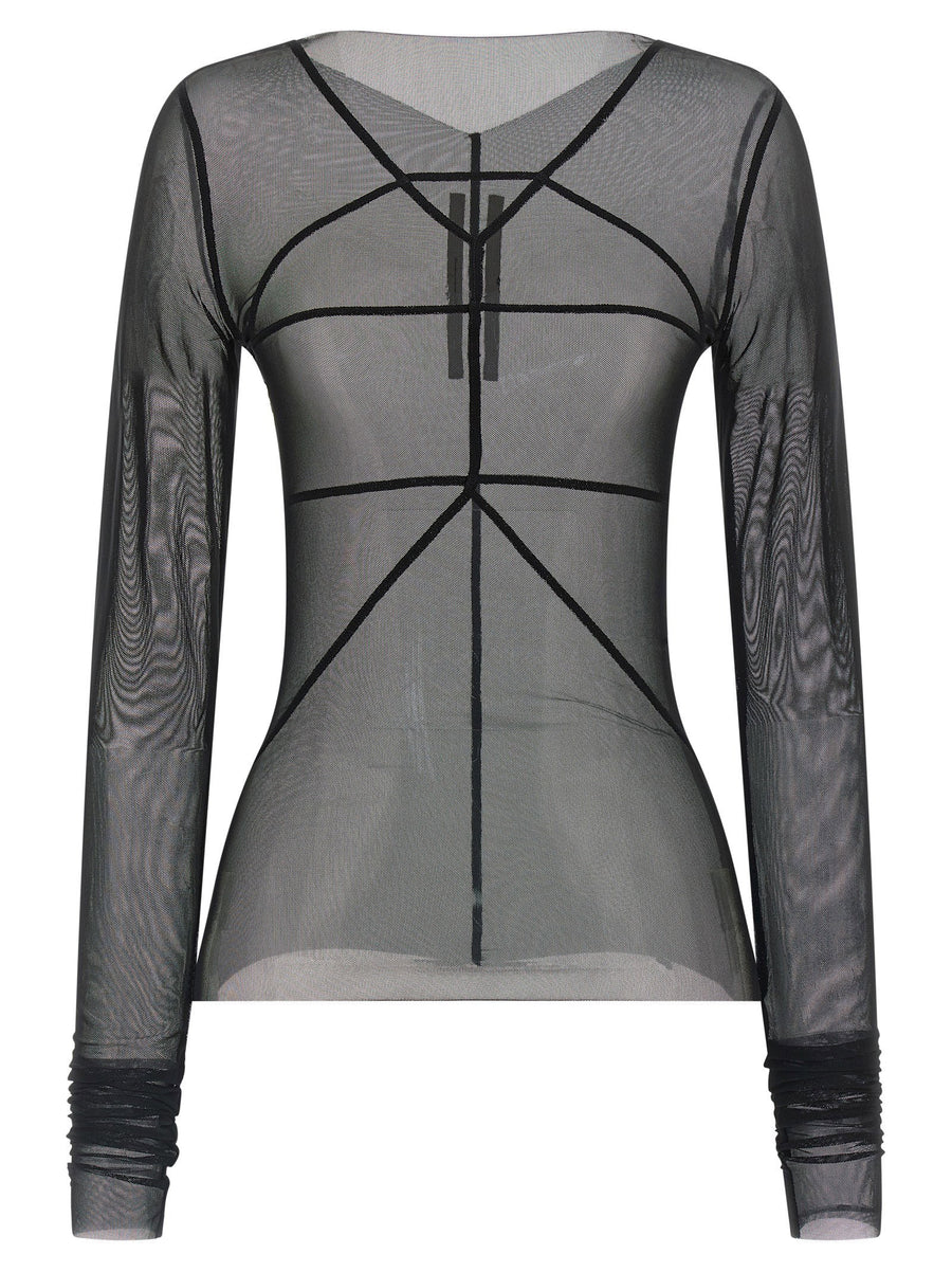 Rick Owens Temple Sweater — Gray