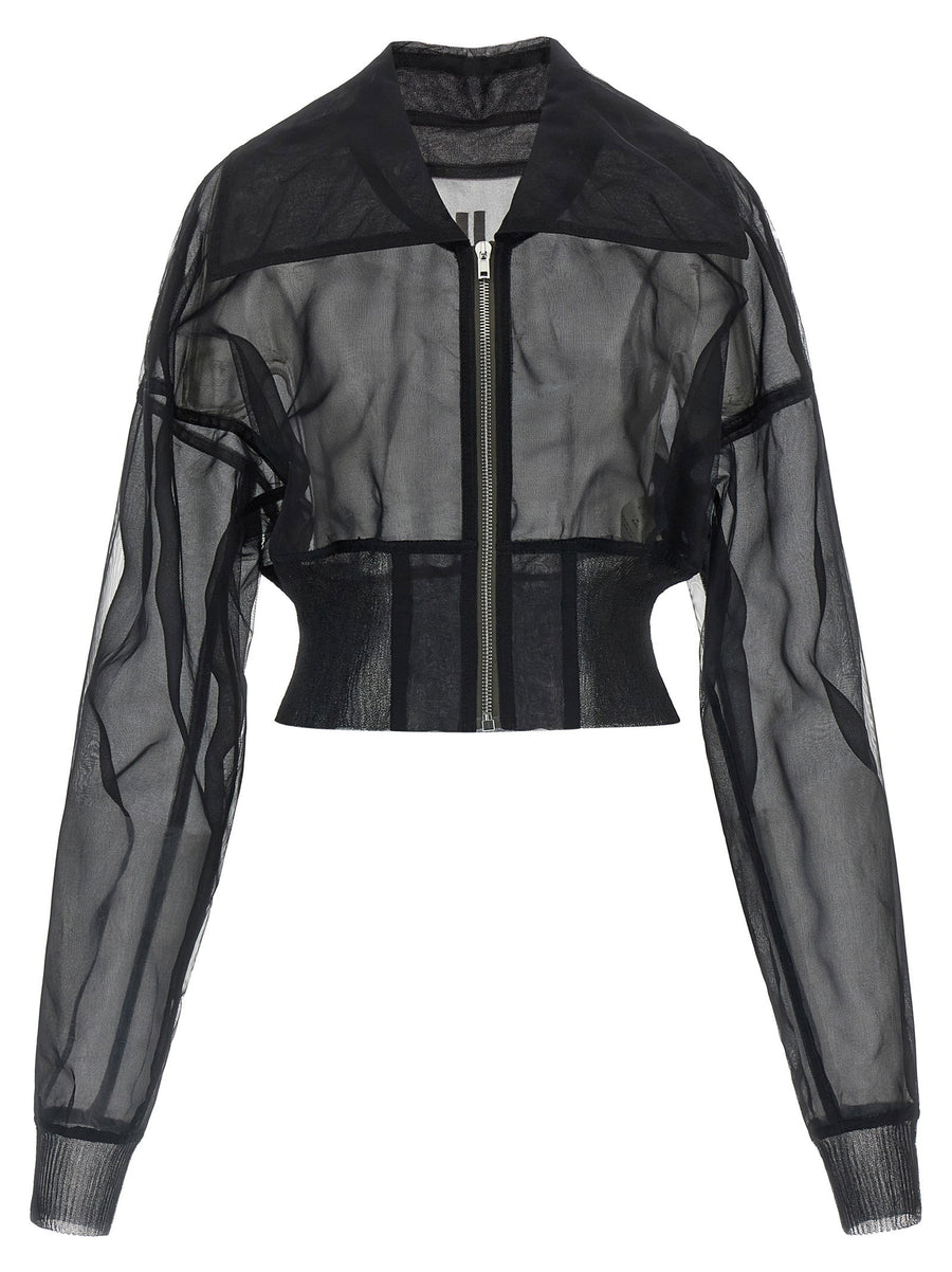 Rick Owens Bomber Jacket — Black