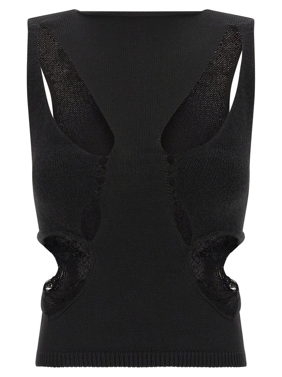 Rick Owens تانك توب — أسود