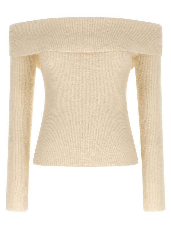 Rick Owens sweater in cream