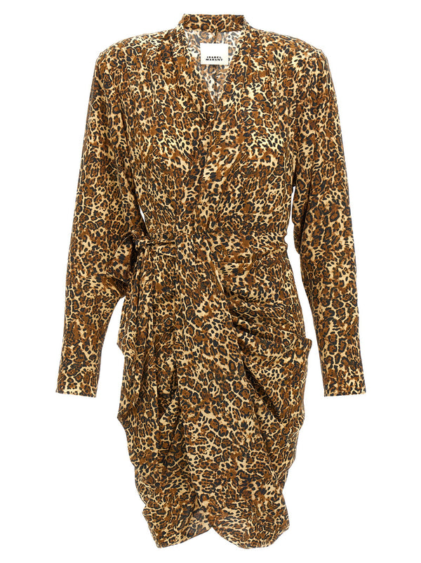 Isabel Marant dress in tan