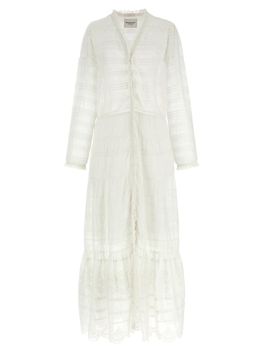 Marant Etoile Daniva Dress — Cream