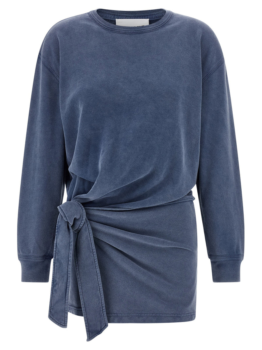 Marant Etoile Zae Dress — Blue