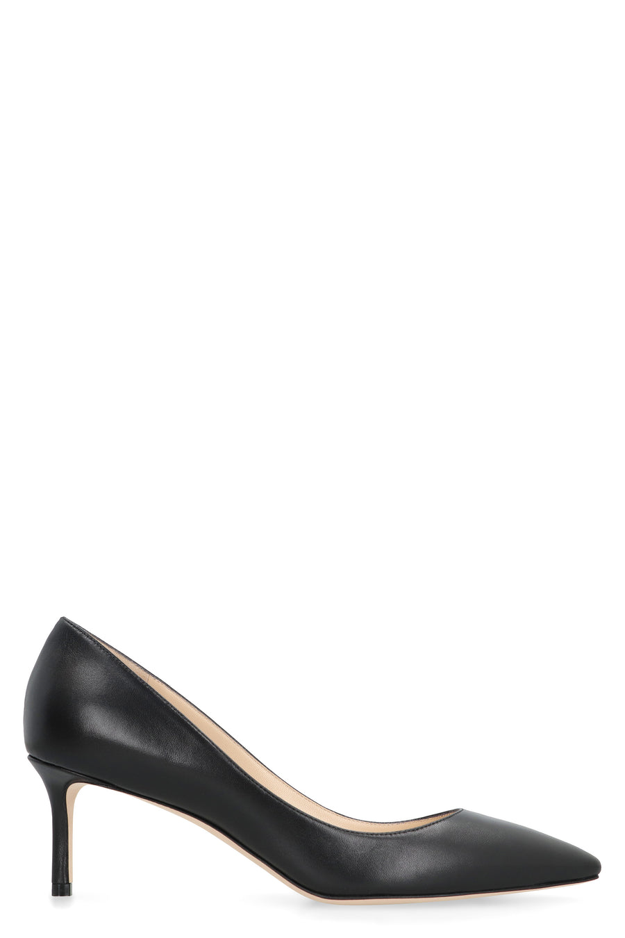 Leather Pumps Romy 60 Black Kidskin