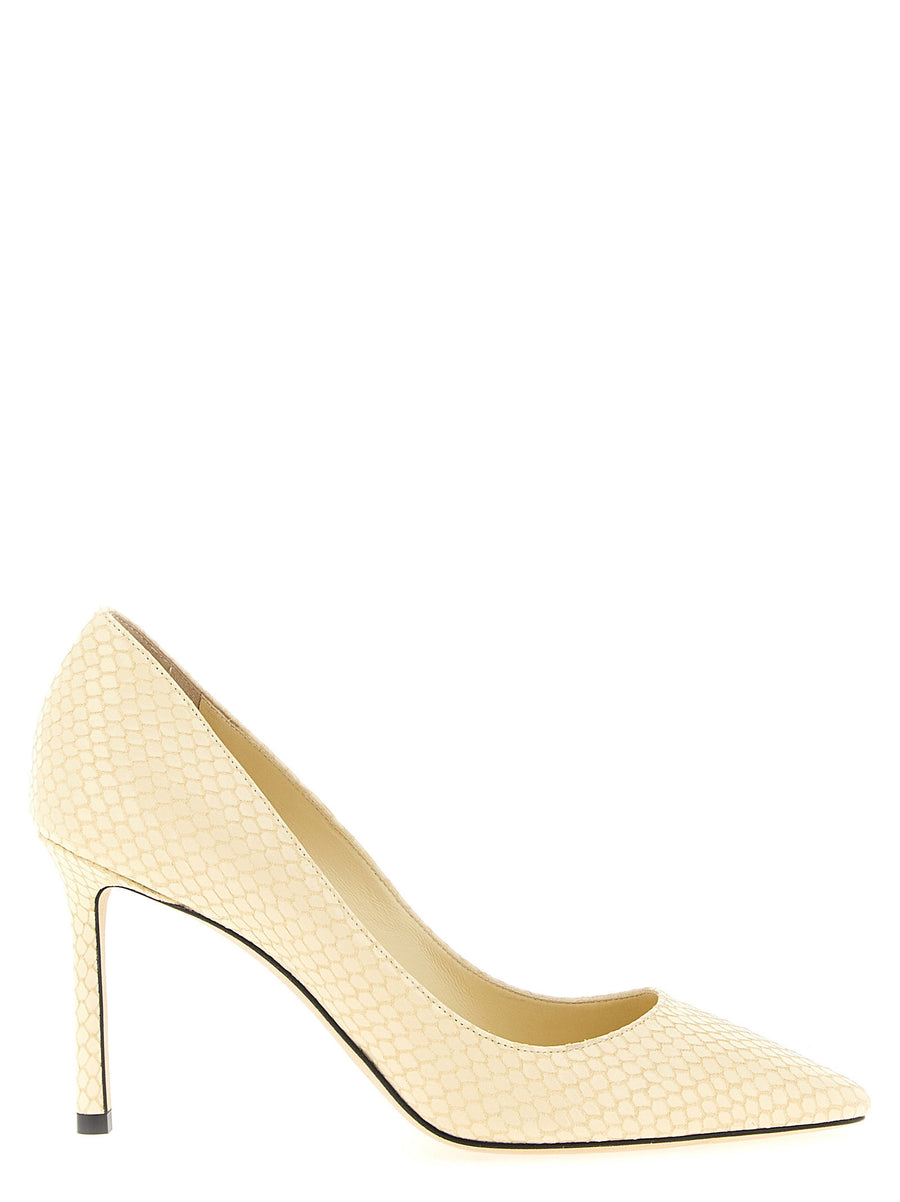 Jimmy Choo Romy Pumps — Cream