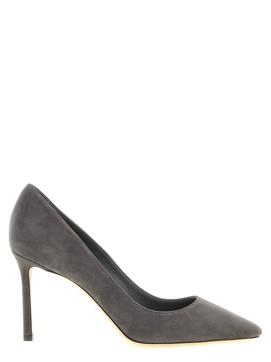 Jimmy Choo Romy Pumps — Gray