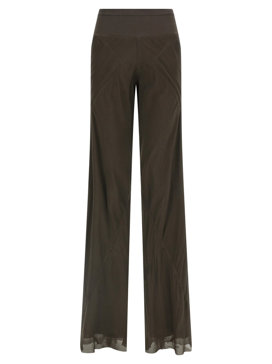 Rick Owens Bias Trousers — Olive