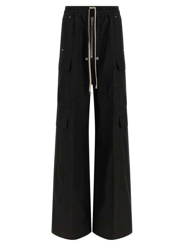 بنطال كارغو Rick Owens بنطلون — أسود