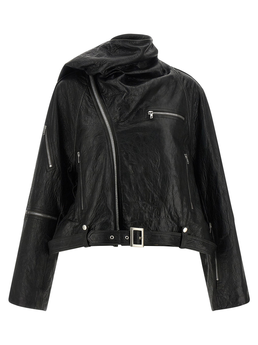Rick Owens جاكيت — أسود