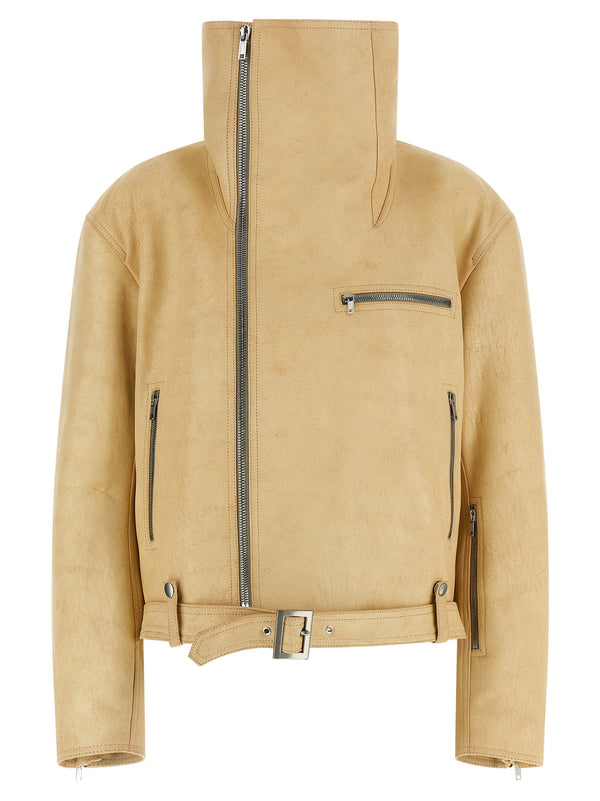 Rick Owens jacket in cream