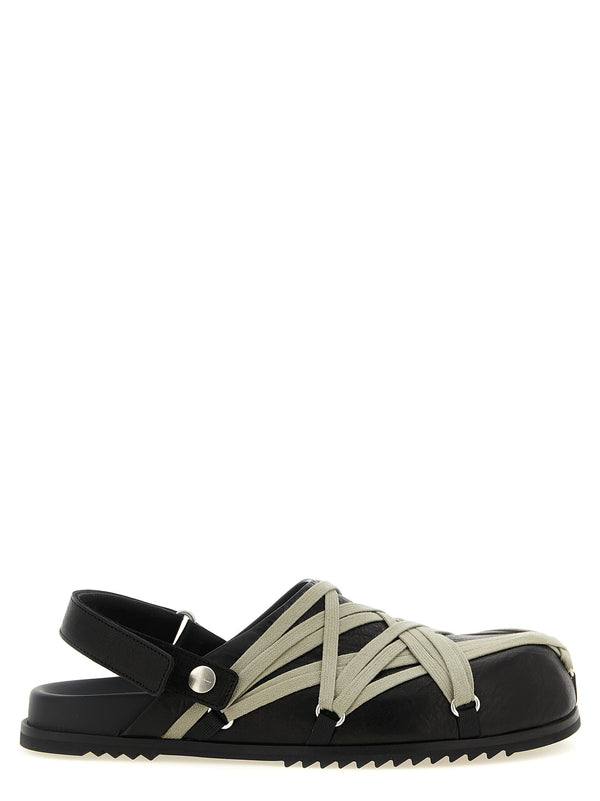 حذاء مول Rick Owens — أسود