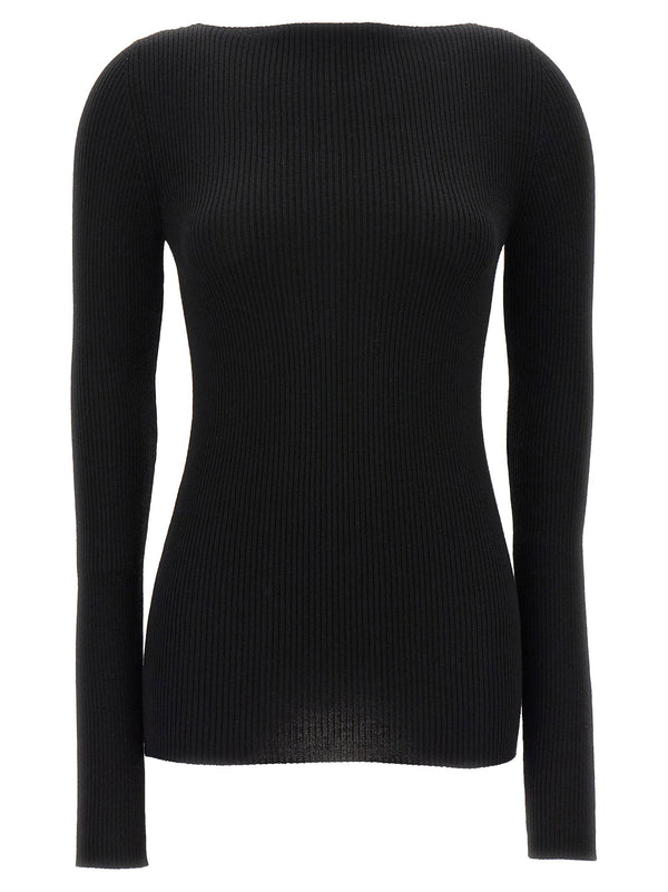 Rick Owens Wool sweater in black