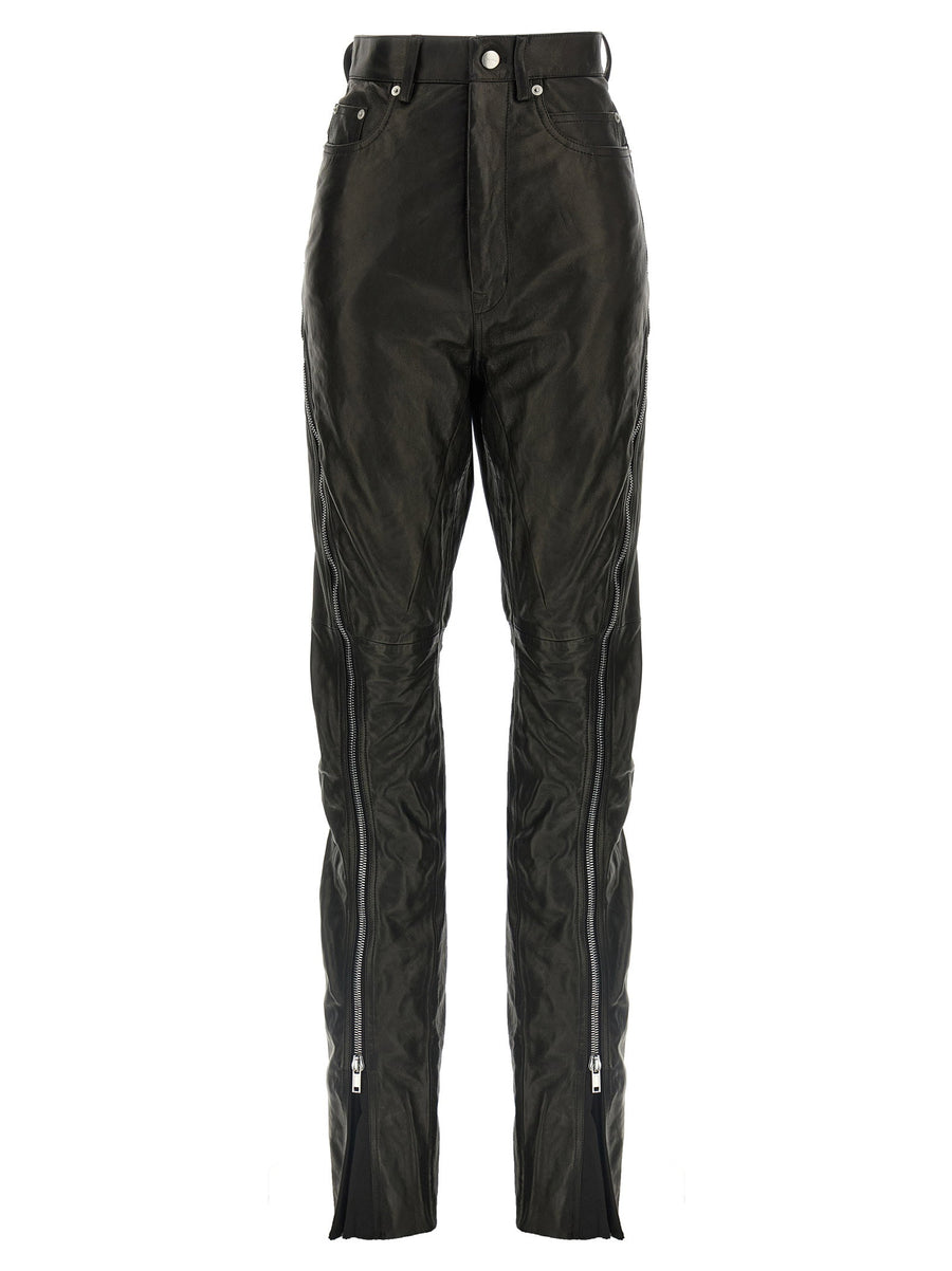 Rick Owens Trousers — Black