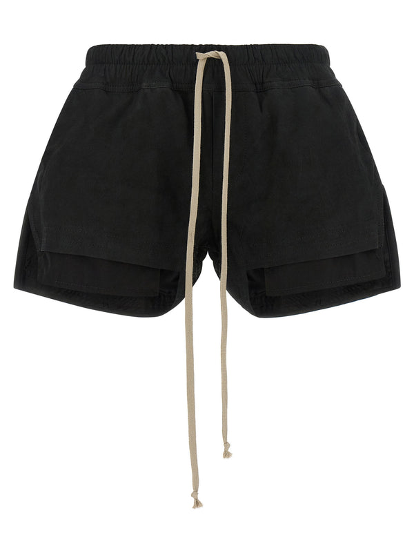 Rick Owens شورت — أسود