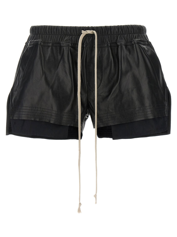 Rick Owens shorts in black