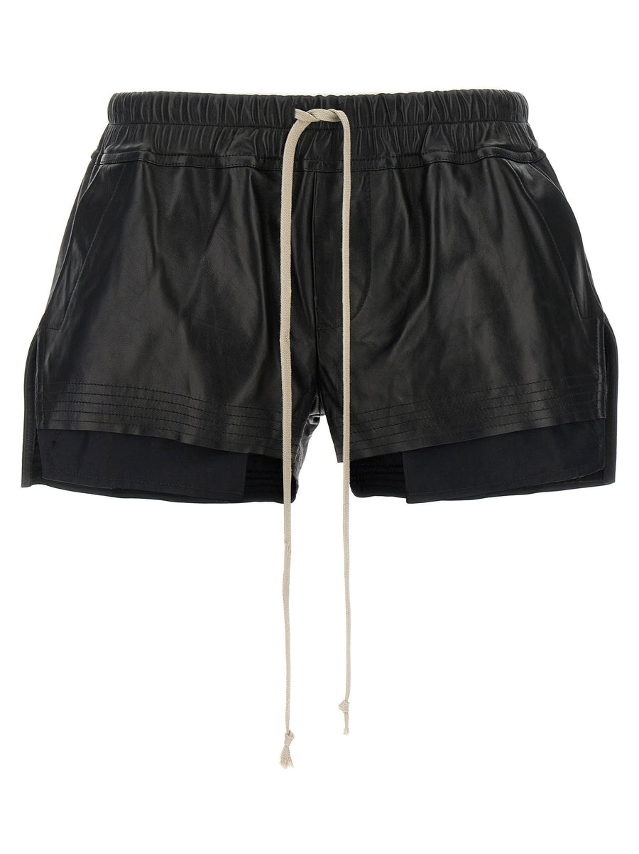 Rick Owens Shorts — Black
