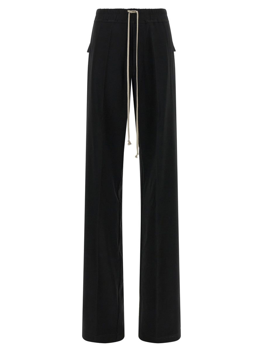 Rick Owens Trousers — Black