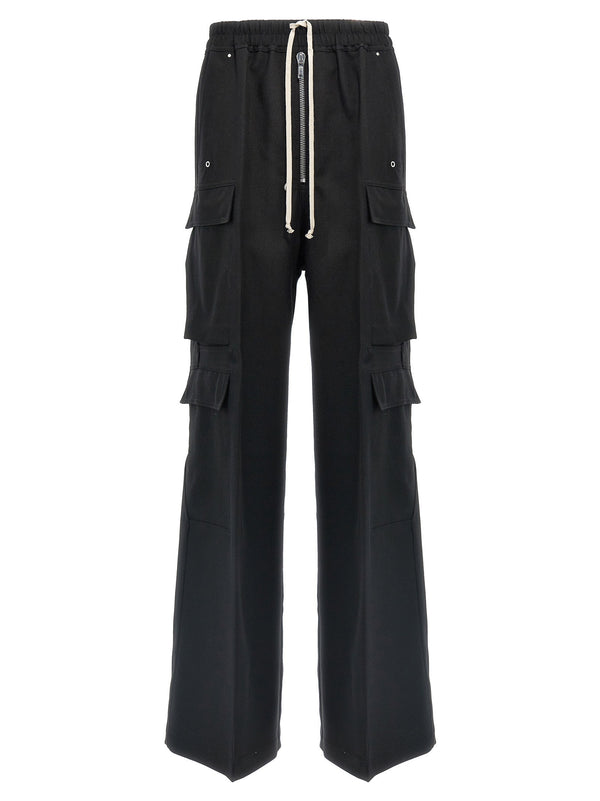 بنطال كارغو Rick Owens بنطلون — أسود