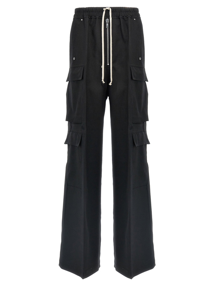 Rick Owens Cargo Pants — Black