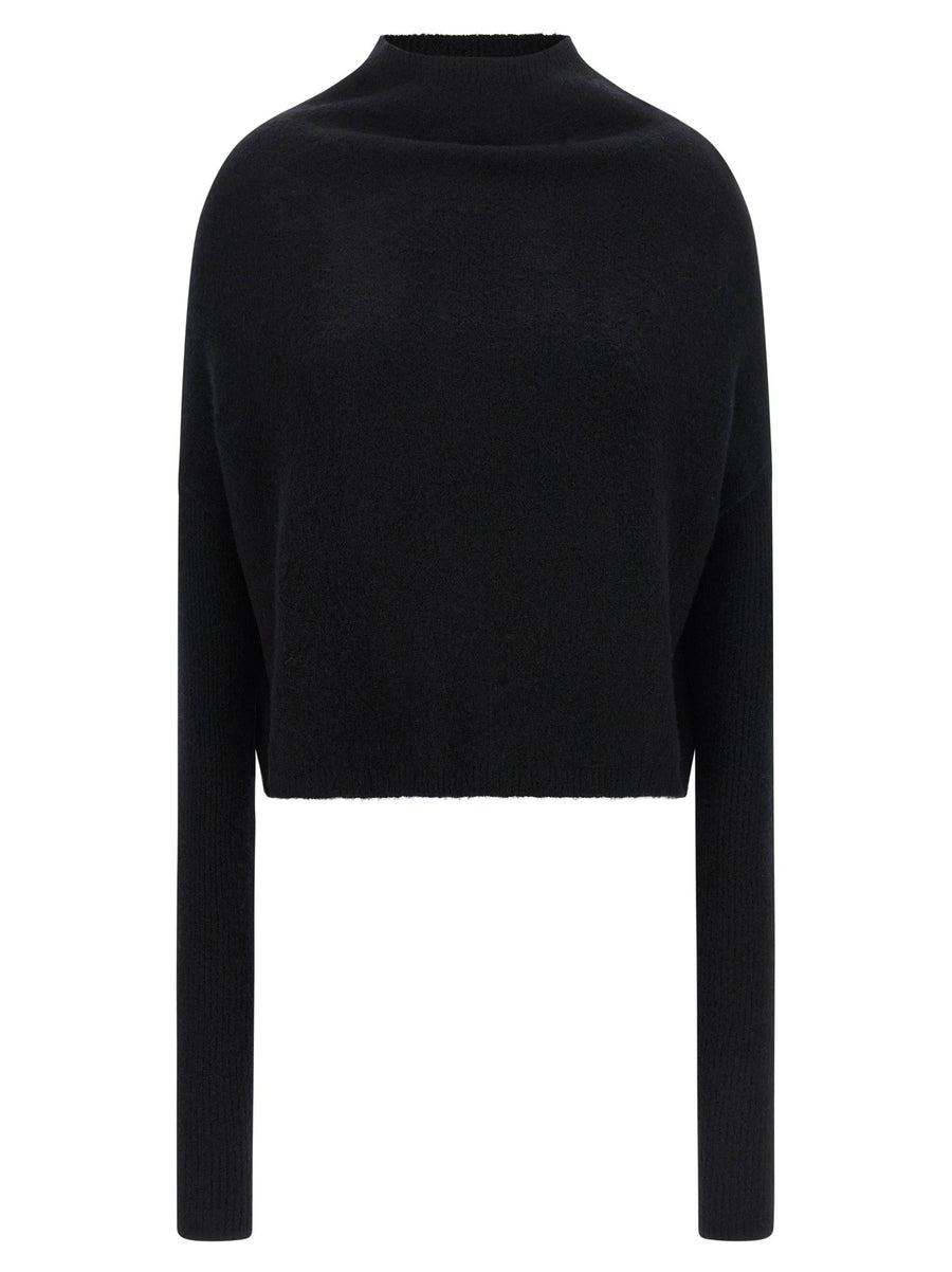 Rick Owens حذاء كرايتر كنزة — أسود