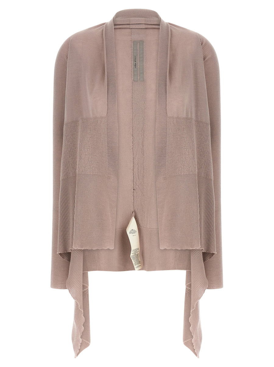 Rick Owens Cardigan — Taupe