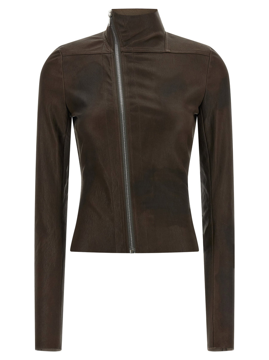 Rick Owens Gary Jacket — Brown