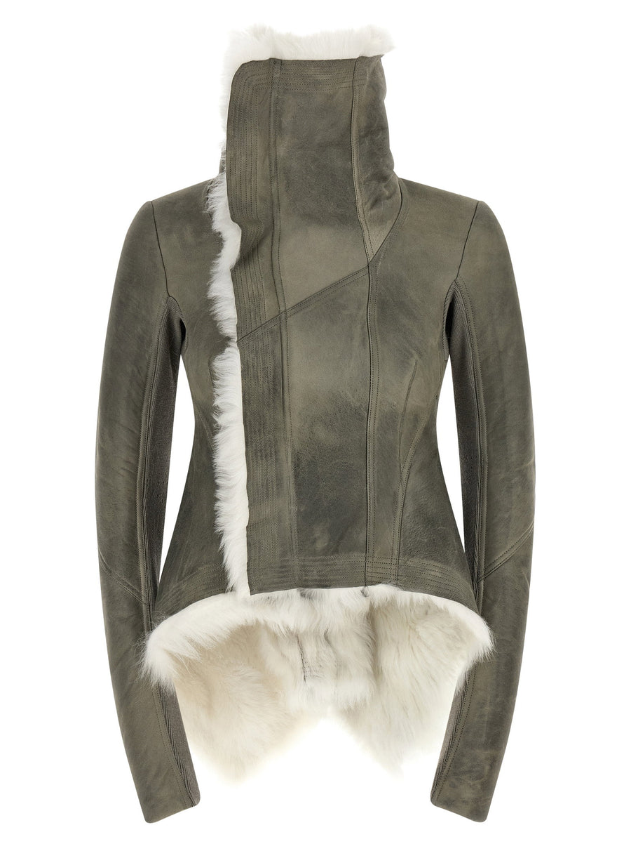 Rick Owens Naska Jacket — Gray