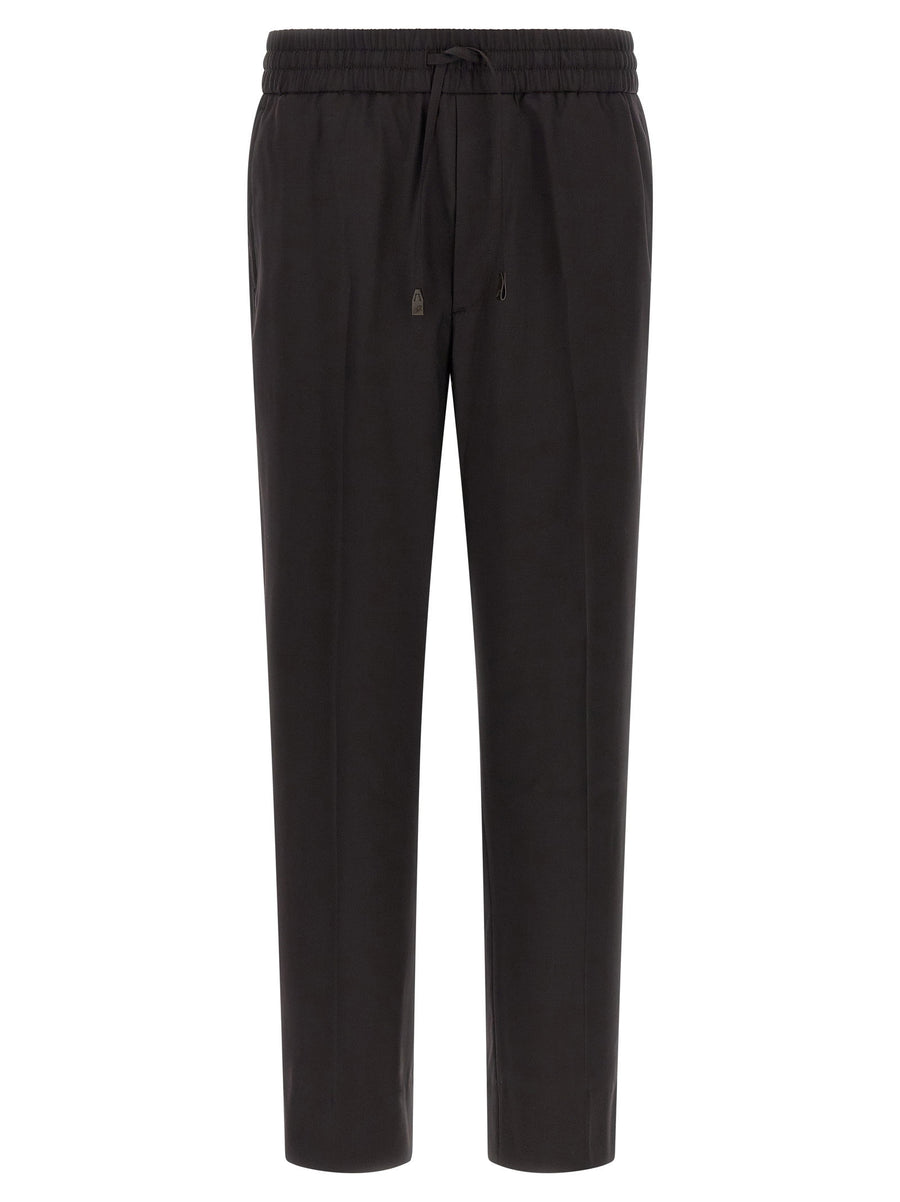 Brioni Asolo Trousers — Black