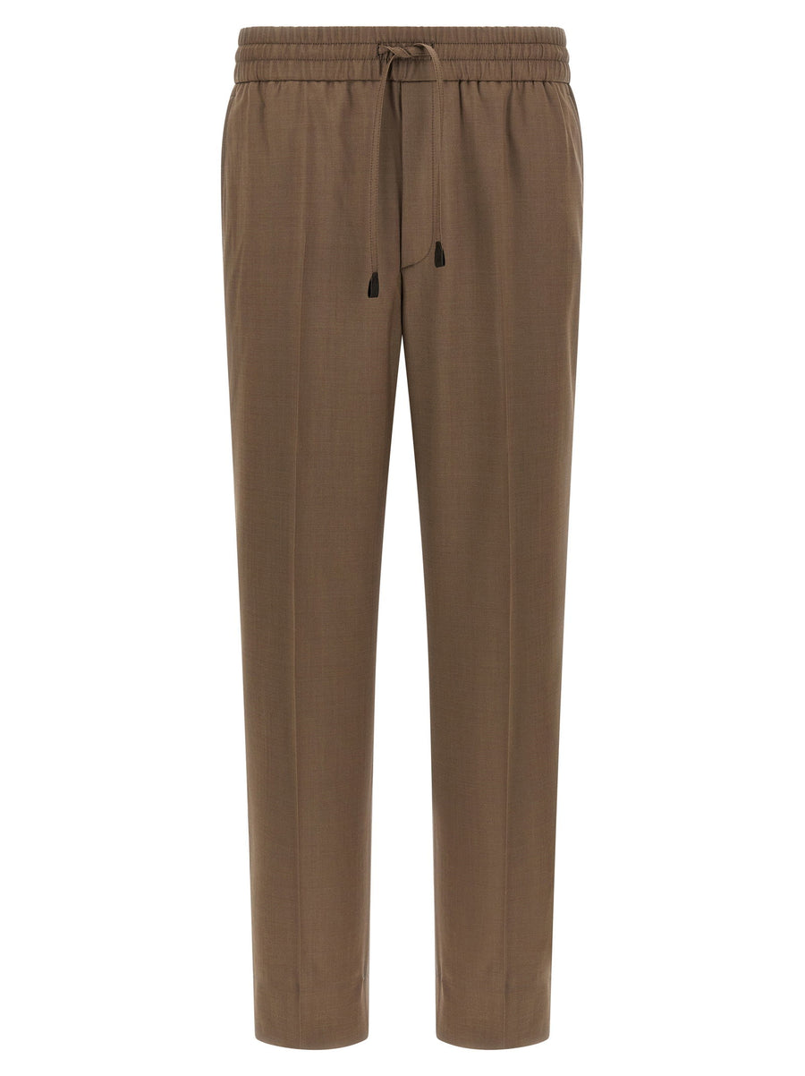 Brioni Asolo Trousers — Taupe