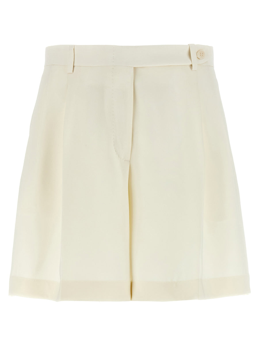 Brioni Gaia Shorts — cream