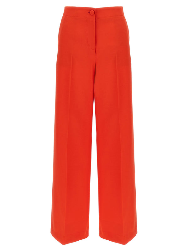 Brioni Camilla بنطلون — أحمر