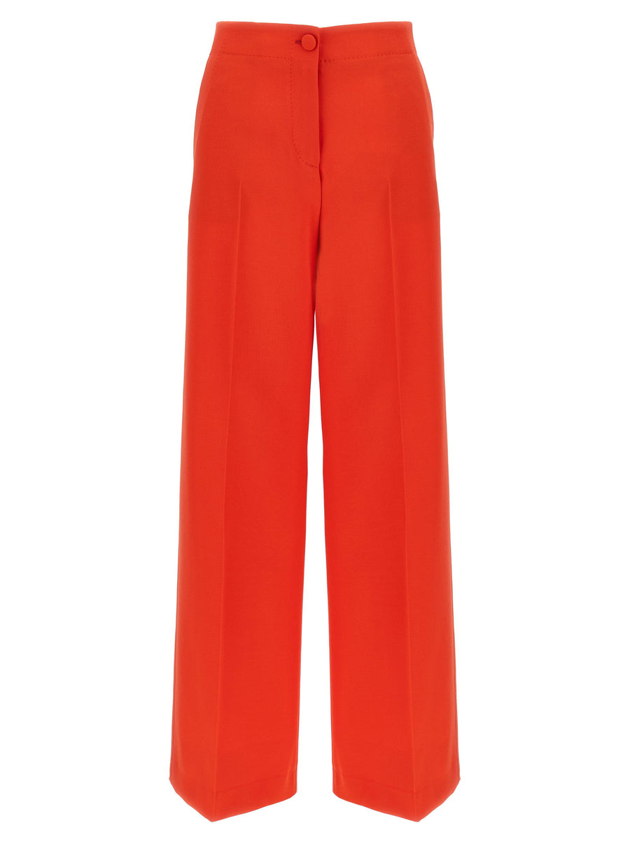 Brioni Camilla بنطلون — أحمر