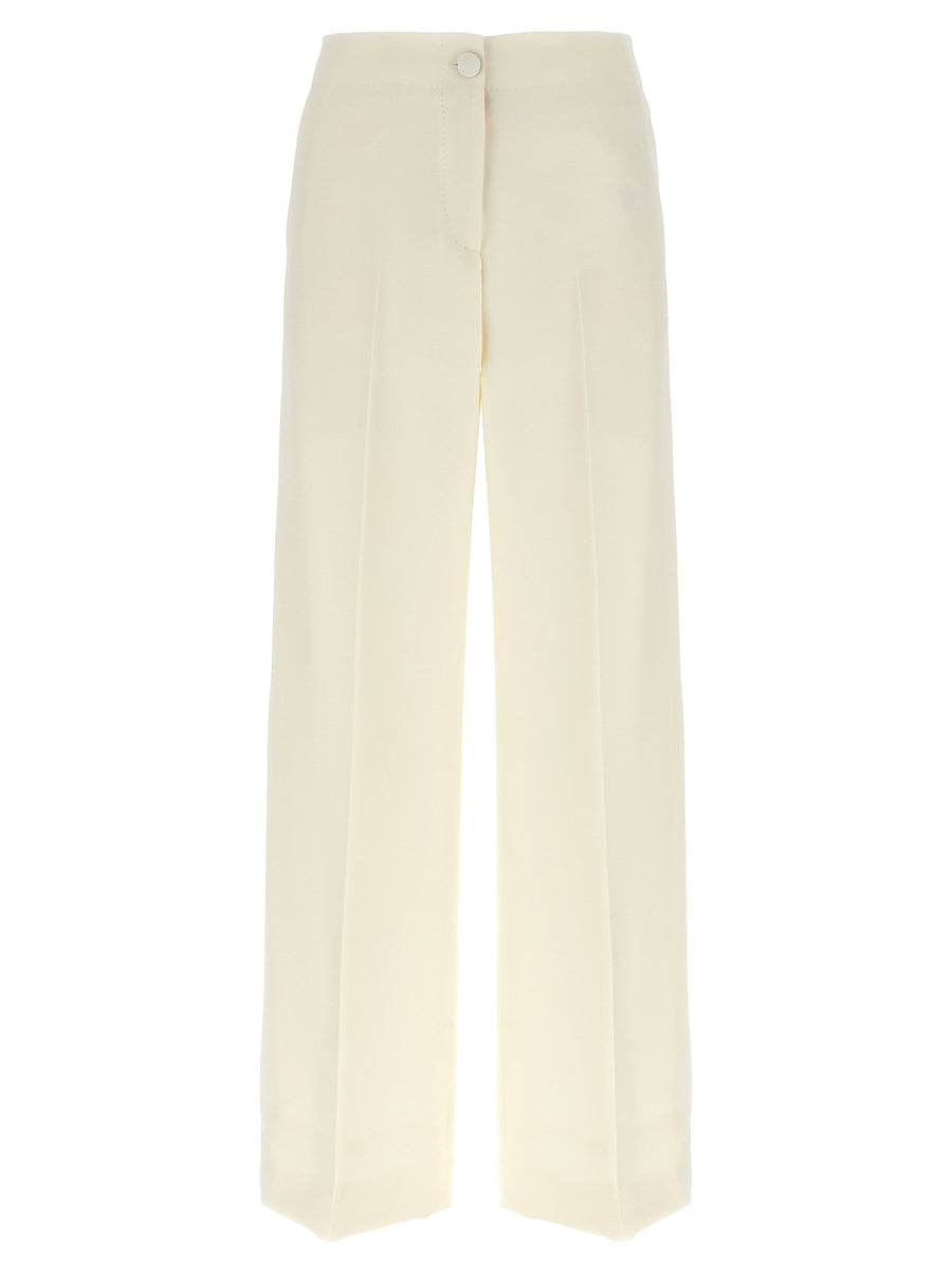 Brioni Camilla Trousers — Cream