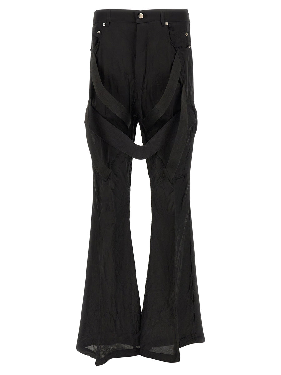 Rick Owens Trousers — Black