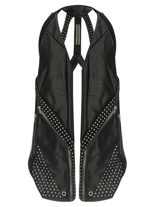 صدرية Rick Owens تيمبل — أسود