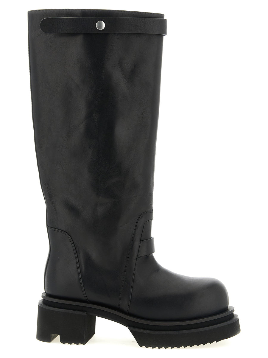 Rick Owens Naska Bogun Boot — Black