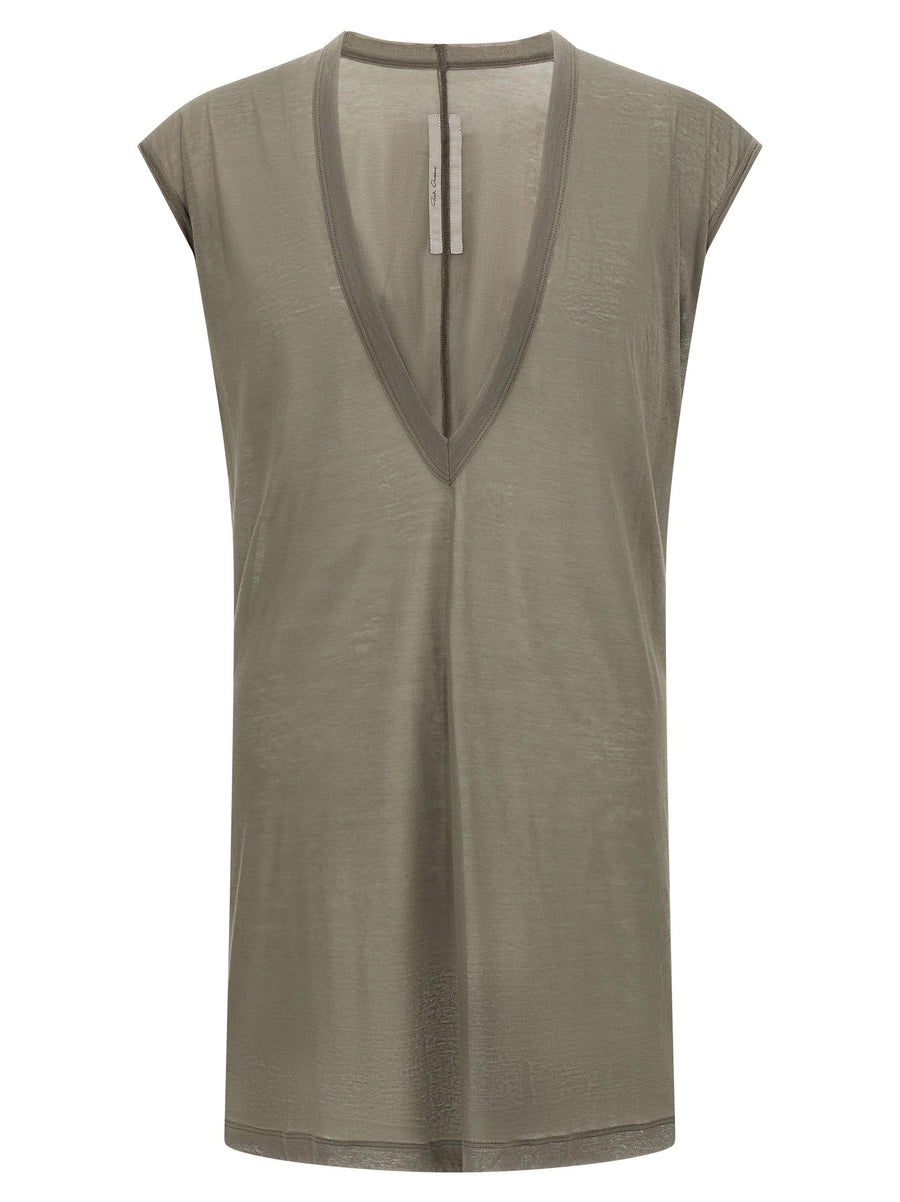 Rick Owens Tank Top — Beige