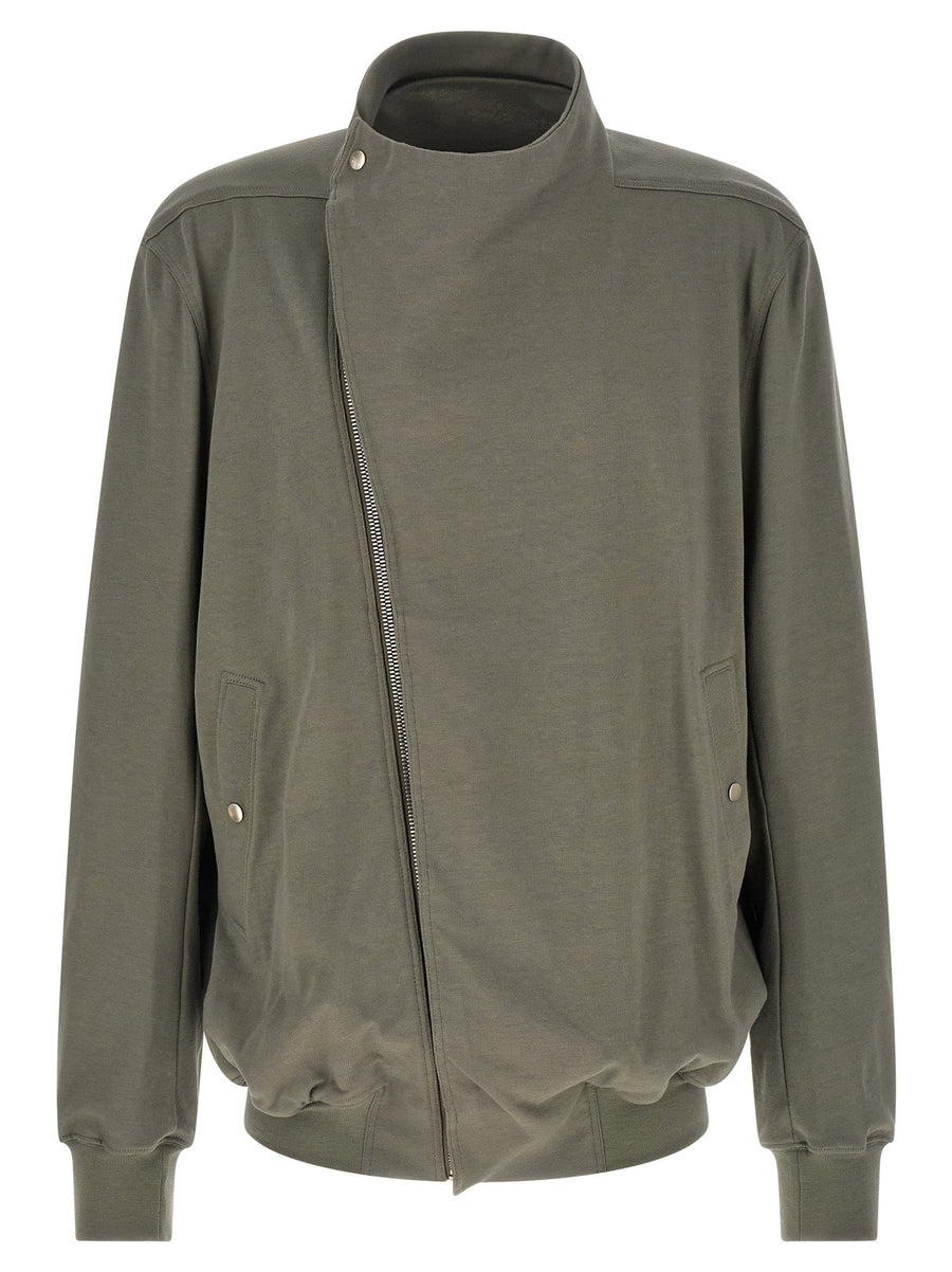 Rick Owens Hollywood Flight Sweatshirt — Olive