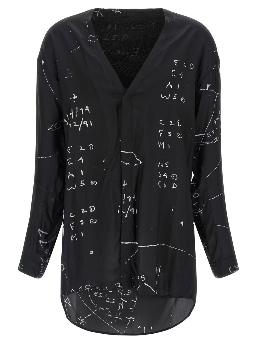 Rick Owens Concordian Shirt — Black