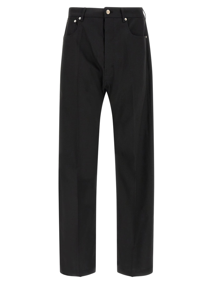 Rick Owens Geth Jeans — Black