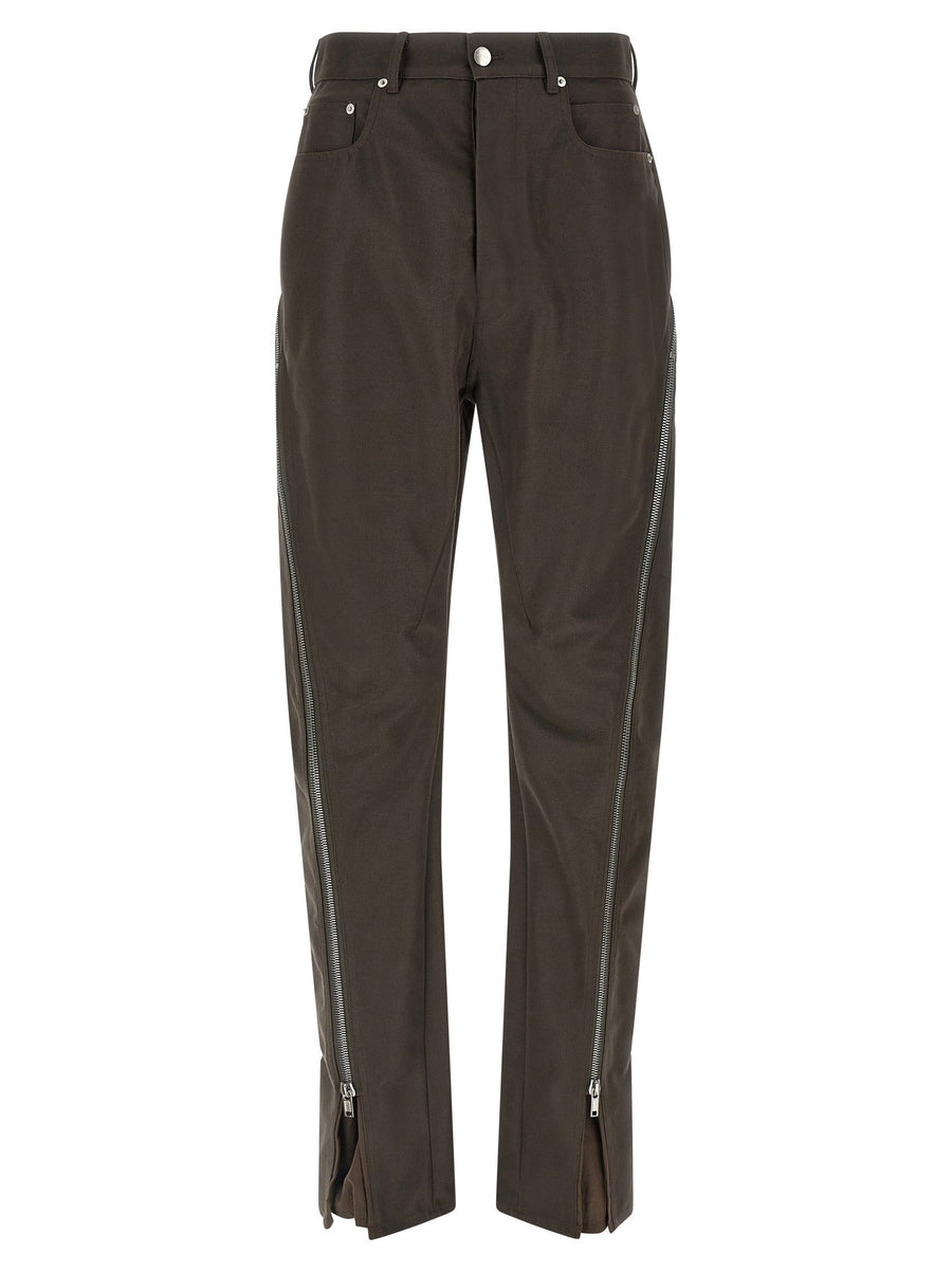 Rick Owens Trousers — Charcoal