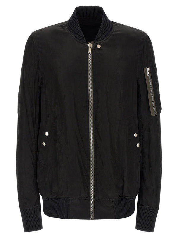 جاكيت بومبر Rick Owens جاكيت — أسود
