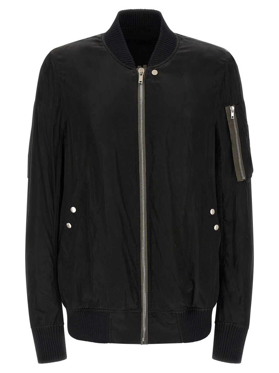 جاكيت بومبر Rick Owens جاكيت — أسود